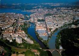 13314814 Geneve GE La Jonction Du Rhone Et De L'Arve Vue Aérienne Geneve GE - Altri & Non Classificati