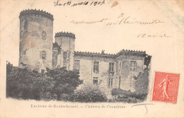 87-ROCHECHOUART-CHÂTEAU DE CROMIERES-N°515-E/0053 - Rochechouart