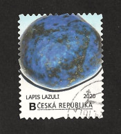 Czech Republic 2020 ⊙ VZ 0980 World Of Minerals. Lapis Lazuli. Tschechische Republik. - Gebruikt