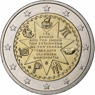 Grèce, 2 Euro, Ionian Islands, 2014, Athènes, Bimétallique, SPL+ - Greece