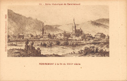 88-REMIREMONT-SERIE HISTORIQUE-N°516-A/0131 - Remiremont