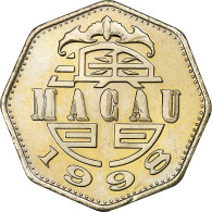 Macao, 2 Patacas, 1998, British Royal Mint, Nickel-Cuivre, SUP, KM:97 - Macau