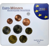 République Fédérale Allemande, Set 1 Ct. - 2 Euro, FDC, Coin Card, 2004 - Allemagne
