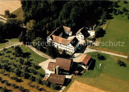 13313544 Homburg Steckborn Restaurant Schloss Klingenberg Fliegeraufnahme Hombur - Sonstige & Ohne Zuordnung