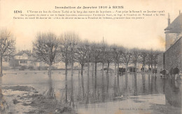 89-SENS-INONDATIONS 1910-N°516-B/0285 - Sens