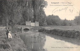 91-LONGPONT-N°516-D/0375 - Other & Unclassified