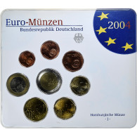 République Fédérale Allemande, Set 1 Ct. - 2 Euro, FDC, Coin Card, 2004 - Alemania