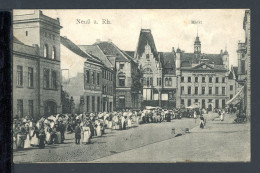 AK Neuss 1907 Markttag Vor Rathaus (PK0089 - Other & Unclassified