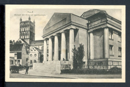 AK Neuss 1915 Clemens-Sels-Museum Mit Quirinusmünster (PK0085 - Sonstige & Ohne Zuordnung