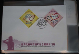 Taiwan 3505-3506 Auf Brief Als FDC #BC142 - Other & Unclassified