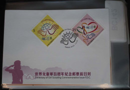 Taiwan 3505-3506 Auf Brief Als FDC #BC142 - Andere & Zonder Classificatie