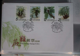 Taiwan 3456-3459 Auf Brief Als FDC #BC157 - Altri & Non Classificati