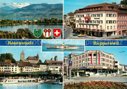 13312974 Rapperswil BE Zuerichsee Stadtansichten Rapperswil BE - Other & Unclassified