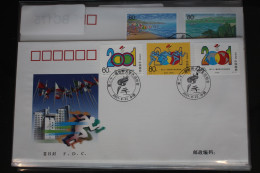 China Volksrepublik 3268-3270 Auf Brief Als FDC #BC175 - Other & Unclassified