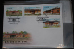 Taiwan 3469-3472 Auf Brief Als FDC #BC138 - Andere & Zonder Classificatie