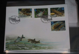 Taiwan 3676-3679 Auf Brief Als FDC #BC151 - Altri & Non Classificati