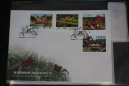 Taiwan 3489-3492 Auf Brief Als FDC #BC153 - Altri & Non Classificati