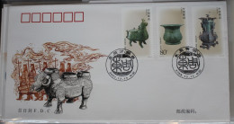 China Volksrepublik 3498-3505 Auf Brief Als FDC #BC339 - Other & Unclassified