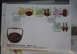 Taiwan 3388-3391 Auf Brief Als FDC #BC170 - Andere & Zonder Classificatie