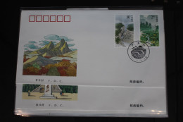 China Volksrepublik 3295-3298 Auf Brief Als FDC #BC187 - Autres & Non Classés