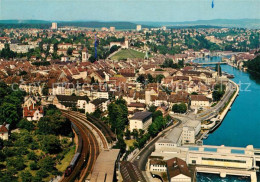 13312734 Schaffhausen SH Fliegeraufnahme Mit Rhein Schaffhausen SH - Sonstige & Ohne Zuordnung