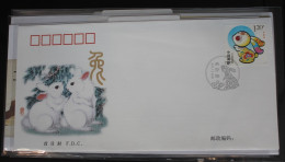 China Volksrepublik 4215 Auf Brief Als FDC #BC298 - Other & Unclassified