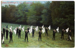 ALDERSHOT : QUEEN'S EDINBURGH RIFLES VOLUNTEERS - FLAGS / GREAT SHEFFORD CDS / MAIDENHEAD, RAY PARK DAIRY (SHEPPARD) - Autres & Non Classés