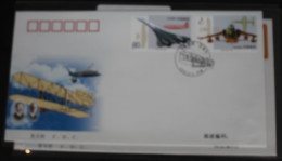 China Volksrepublik 3462-3463 Auf Brief Als FDC #BC318 - Altri & Non Classificati