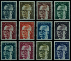 BERLIN DS HEINEM Nr 359-370 Postfrisch X14BFC2 - Unused Stamps