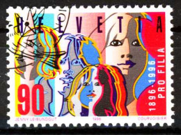 SCHWEIZ 1996 Nr 1574 Gestempelt X1E69F6 - Used Stamps