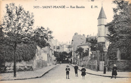 94-SAINT MANDE-N°517-F/0077 - Saint Mande
