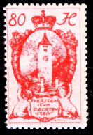 LIECHTENSTEIN 1920 Nr 34 Postfrisch X2640A2 - Unused Stamps