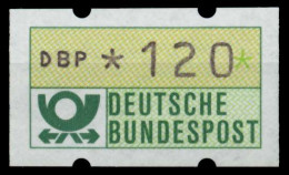 BRD ATM 1981 Nr 1-1-120 Postfrisch S4AF9AA - Vignette [ATM]