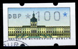 BERLIN ATM 1987 Nr 1-100 Gestempelt X2C2FAE - Gebraucht