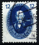 DDR 1950 Nr 266a Gestempelt X2D550E - Used Stamps