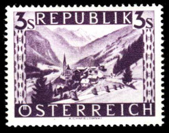 ÖSTERREICH 1947 Nr 852 Postfrisch X2F3E22 - Nuevos