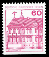 BERLIN DS BURGEN U. SCHLÖSSER Nr 611D Postfrisch S7F583A - Unused Stamps