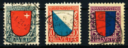 SCHWEIZ PRO JUVENTUTE Nr 153-155 Gestempelt X4C648E - Used Stamps