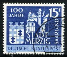 SAAR OPD 1957 Nr 401 Gestempelt X5F6B52 - Used Stamps