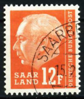 SAAR OPD 1957 Nr 414 Gestempelt X5FA1D6 - Used Stamps