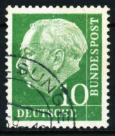 BRD DS HEUSS 1 Nr 183xwR Gestempelt X609F12 - Used Stamps