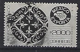 Mexico 1988-92  Exports (o) Mi.2078 X  (issued 1988) - Mexico