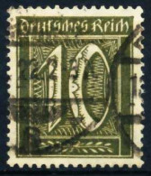 D-REICH INFLA Nr 159a Zentrisch Gestempelt X69288E - Used Stamps