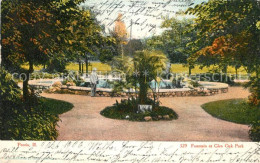 13310537 Peoria_Illinois Fountain At Glen Oak Park - Other & Unclassified