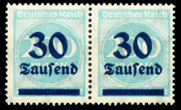 D-REICH INFLA Nr 285 Postfrisch WAAGR PAAR X6B430A - Unused Stamps