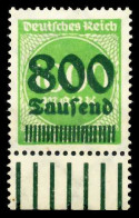 D-REICH INFLA Nr 308Aa Postfrisch X6B45D2 - Unused Stamps
