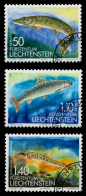 LIECHTENSTEIN 1989 Nr 964-966 Gestempelt SB49D8E - Gebruikt