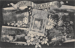 61-BAGNOLES DE L ORNE-N°520-D/0203 - Bagnoles De L'Orne