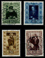LIECHTENSTEIN 1953 Nr 311-314 Gestempelt X70C966 - Used Stamps