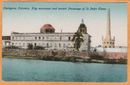 Cartagena Colombia 1910 Postcard - Colombia